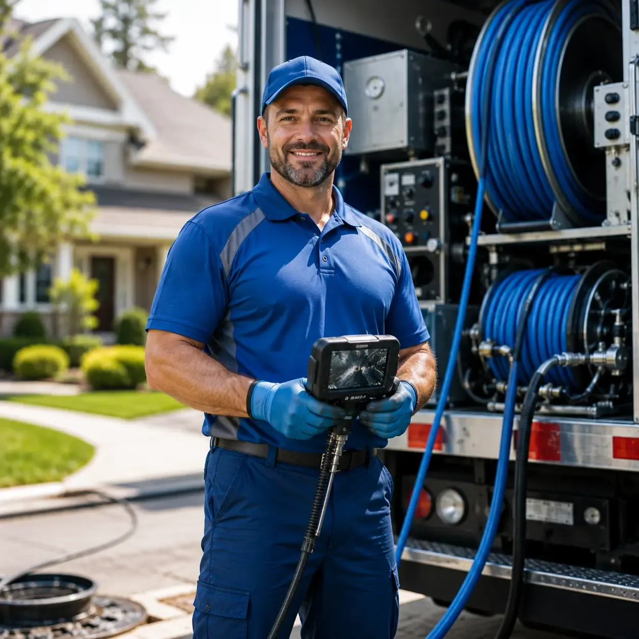 Local outdoor drain cleaning specialists in Montrose, SD
